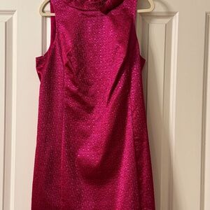 Trina Turk pink dress